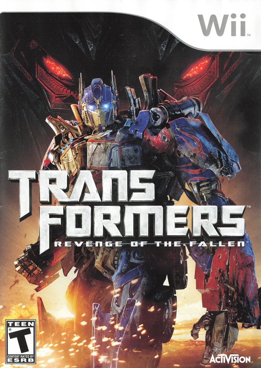 Transformers: Revenge of the Fallen | Nintendo Wii