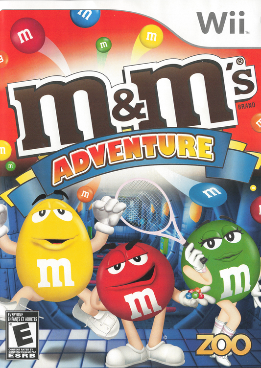 M&M's Adventure | Nintendo Wii