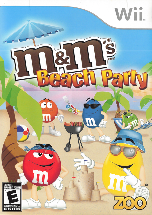 M&M's Beach Party | Nintendo Wii