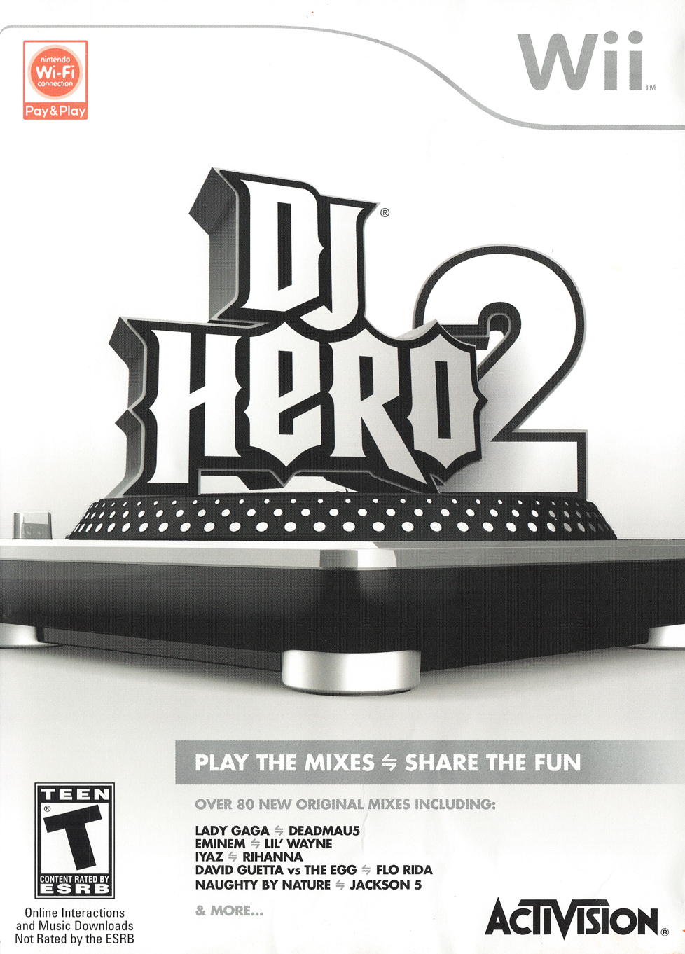 DJ Hero 2 | Nintendo Wii
