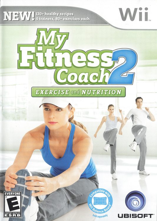 My Fitness Coach 2: Exercise and Nutrition | Nintendo Wii