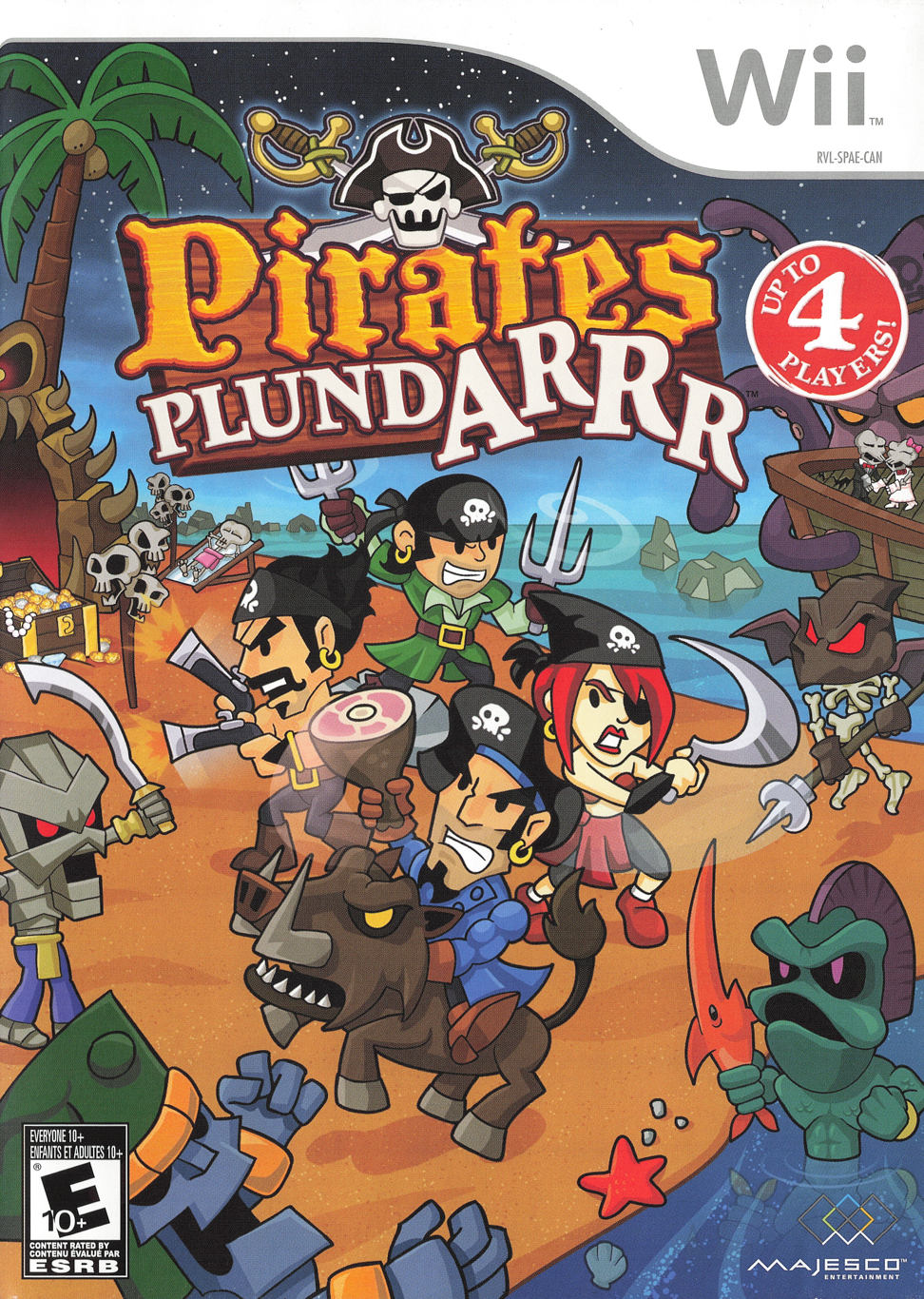 Pirates PlundArrr | Nintendo Wii