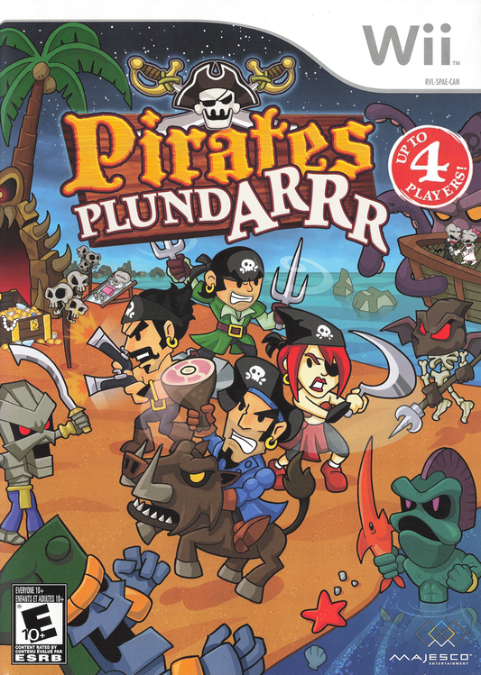 Pirates PlundArrr | Nintendo Wii