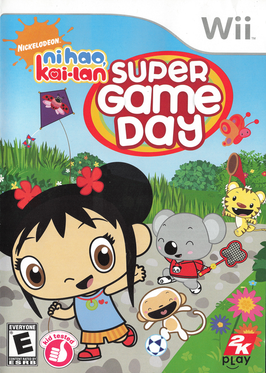 Ni Hao, Kai-Lan: Super Game Day | Nintendo Wii