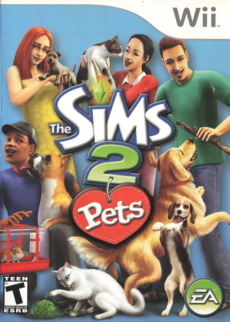 The Sims 2: Pets | Nintendo Wii