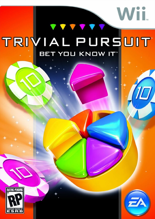 Trivial Pursuit: Bet You Know It | Nintendo Wii