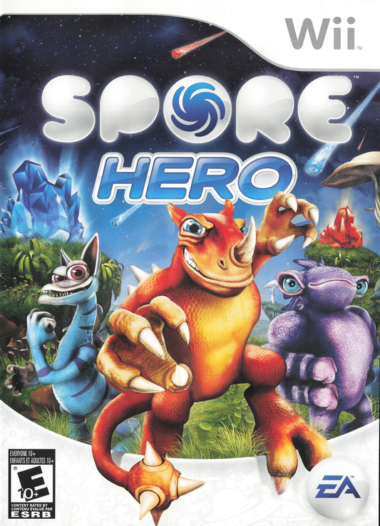 Spore Hero | Nintendo Wii