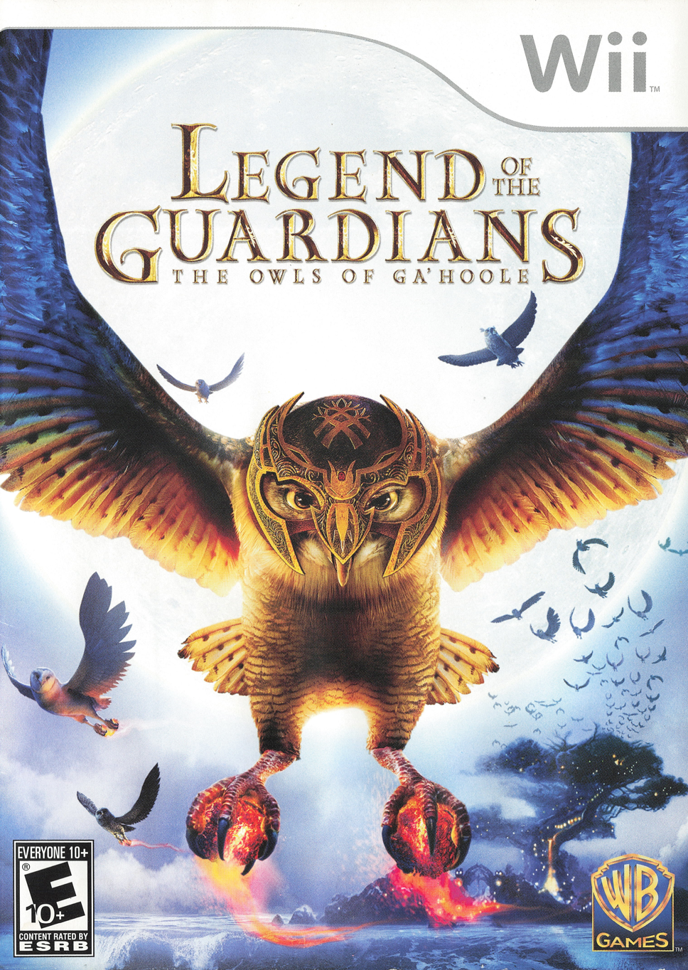 Legend of the Guardians: The Owls of Ga'Hoole | Nintendo Wii