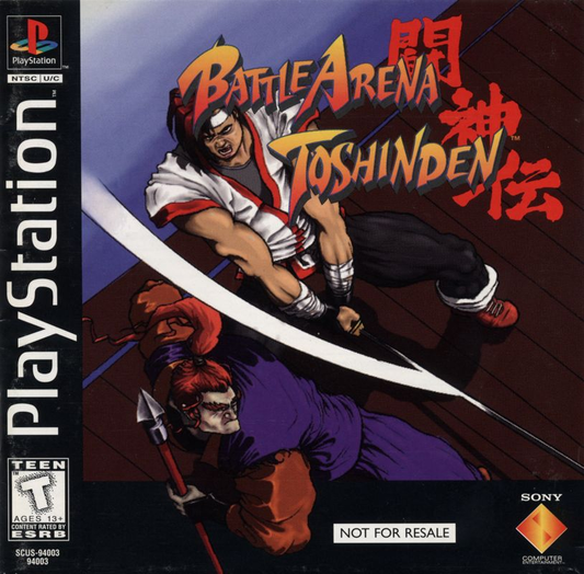Battle Arena Toshinden | Sony PlayStation | PS1