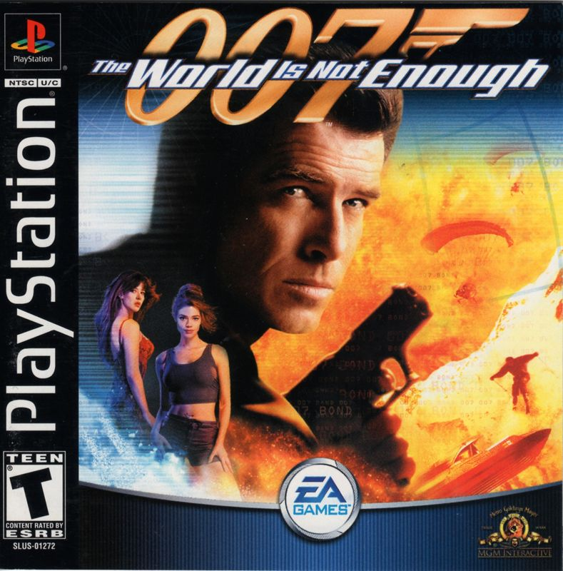 007: The World Is Not Enough | Sony PlayStation | PS1