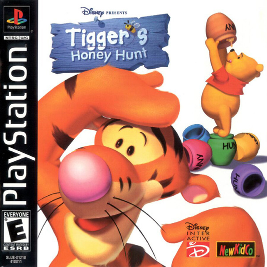 Tigger's Honey Hunt | Sony PlayStation | PS1