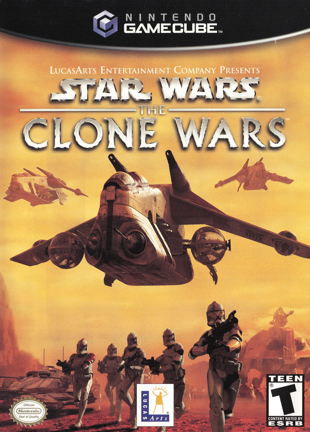 Star Wars: The Clone Wars | Nintendo GameCube
