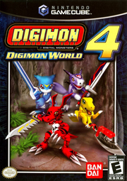 
Digimon World 4 | Nintendo GameCube