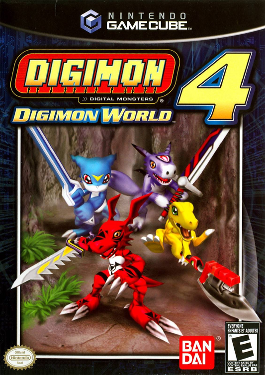 Digimon World 4 | Nintendo GameCube