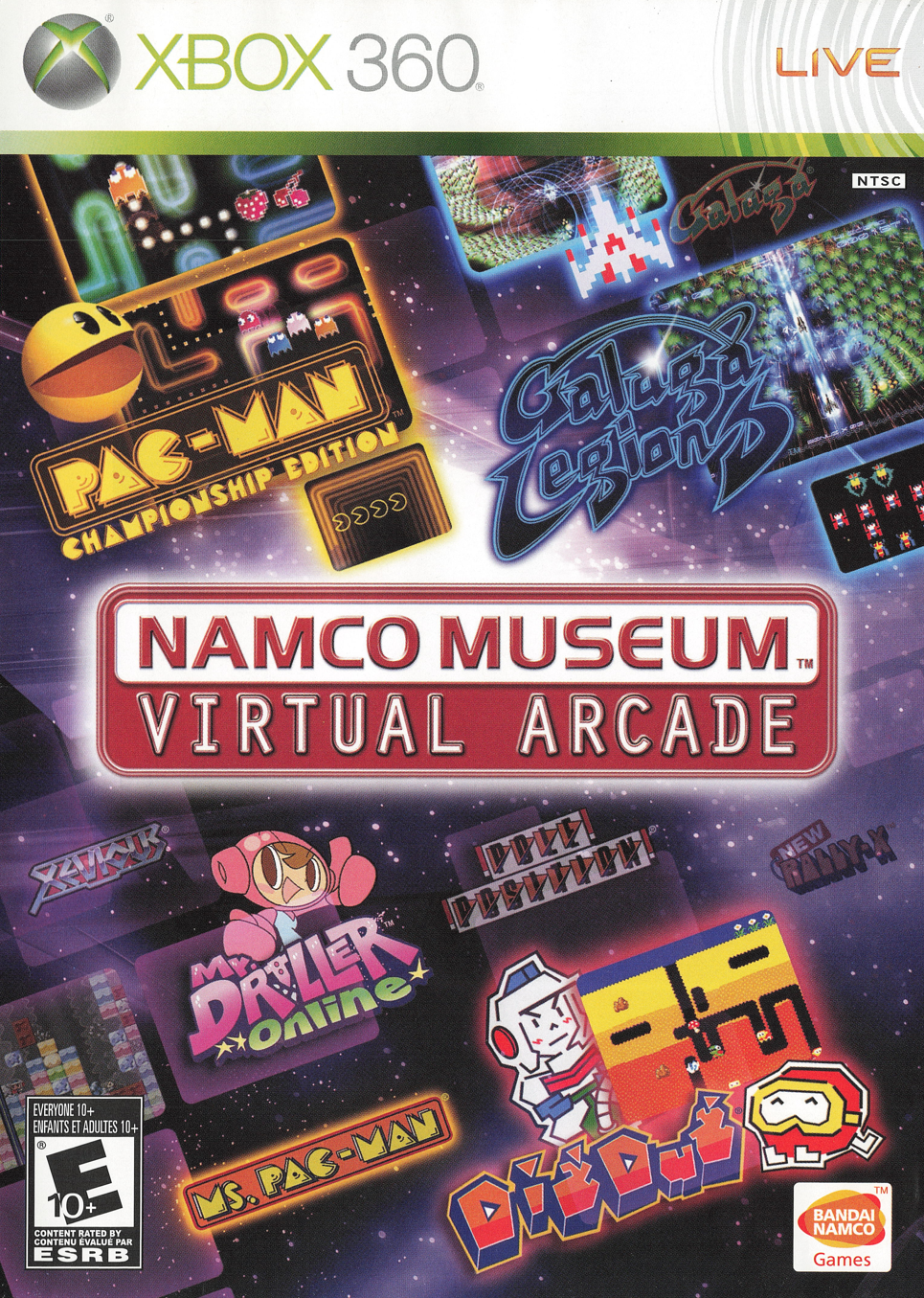 Namco Museum: Virtual Arcade | Xbox 360