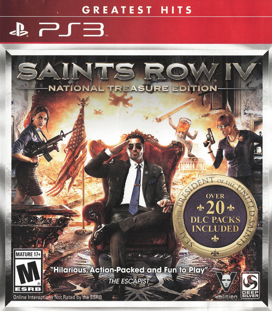Saints Row IV: National Treasure Edition | Sony PlayStation 3 | PS3