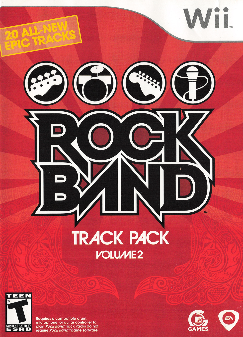 Rock Band: Track Pack - Volume 2 | Nintendo Wii