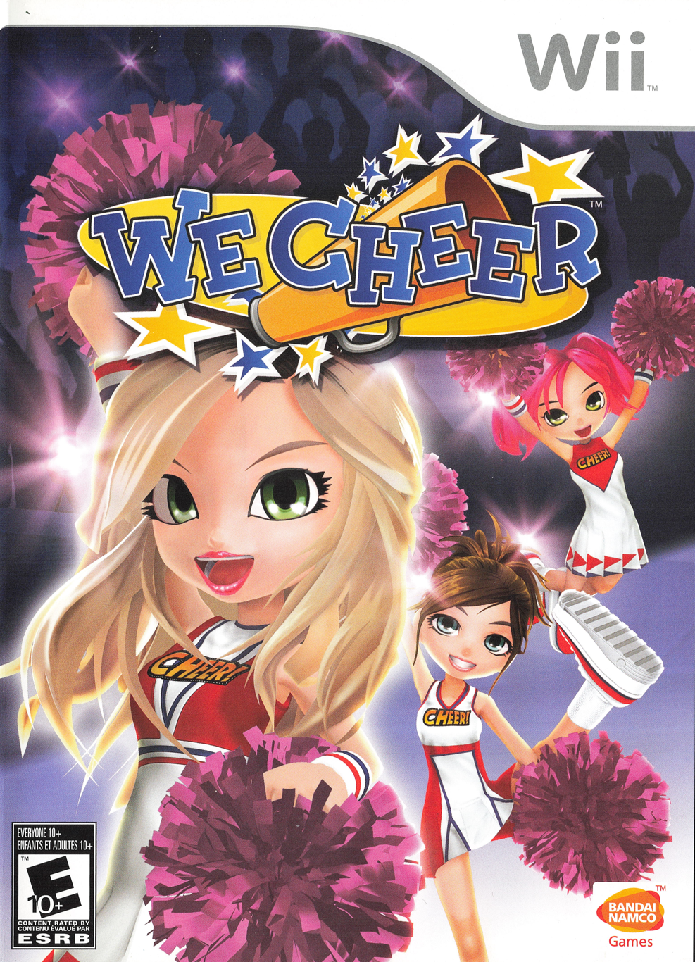 We Cheer | Nintendo Wii