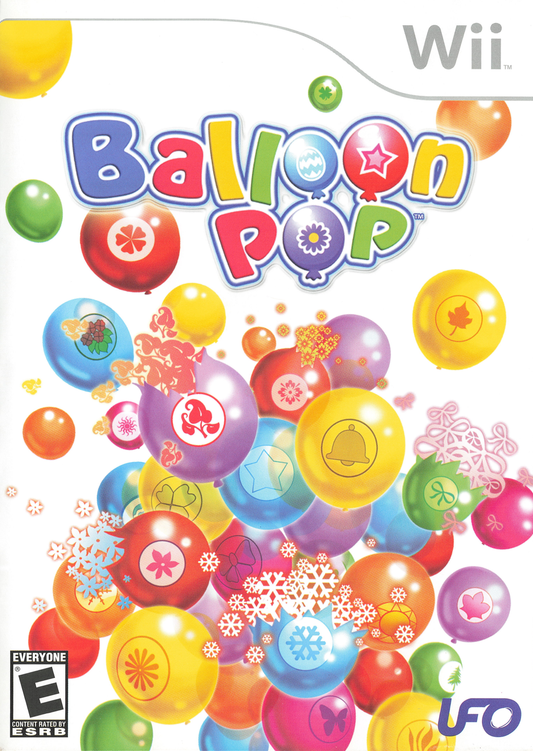 Balloon Pop | Nintendo Wii