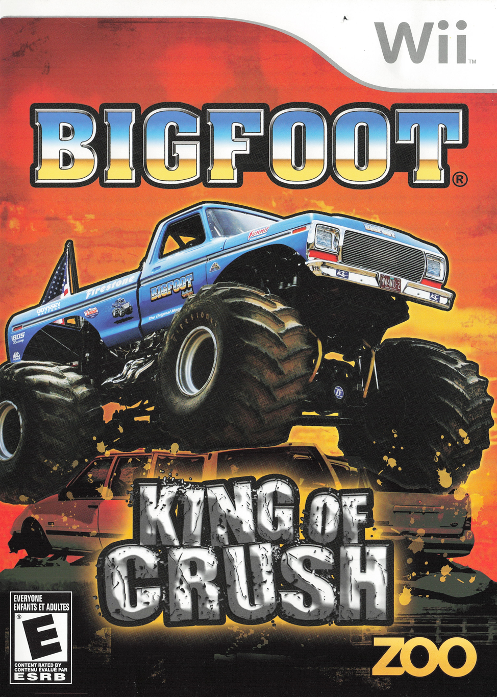Bigfoot: King of Crush | Nintendo Wii