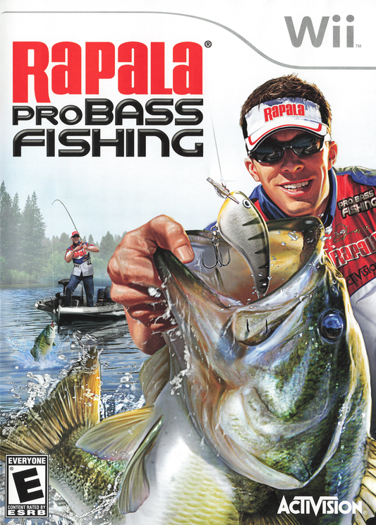 Rapala: Pro Bass Fishing | Nintendo Wii