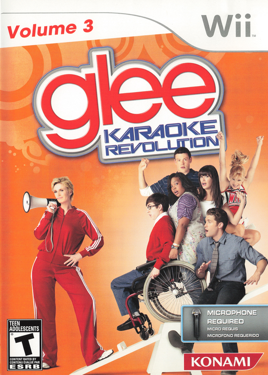 Karaoke Revolution: Glee - Volume 3 | Nintendo Wii