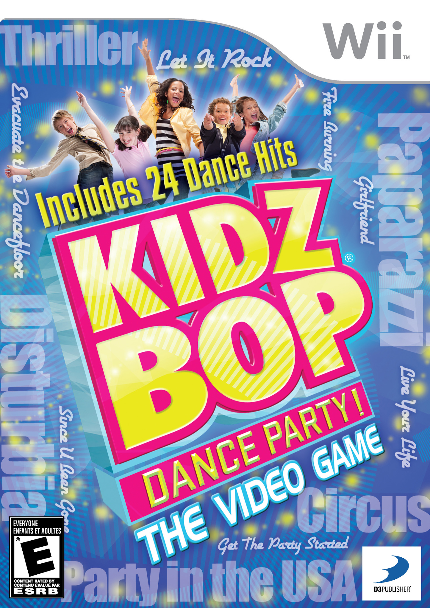 Kidz Bop: Dance Party! - The Video Game | Nintendo Wii