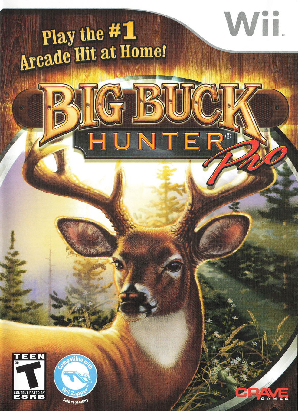 Big Buck Hunter Pro | Nintendo Wii