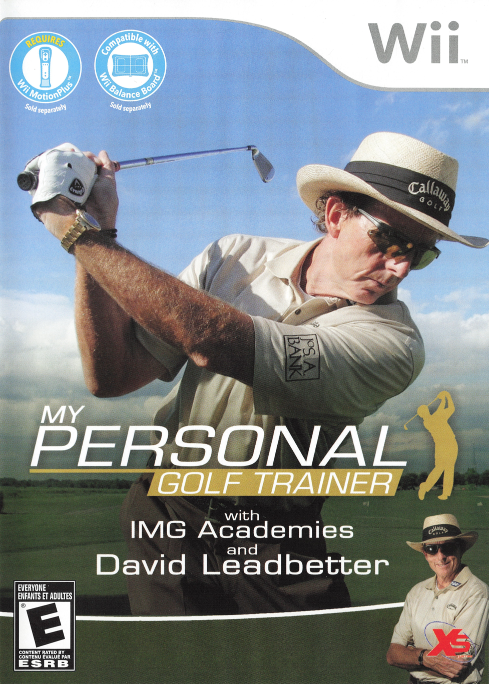 My Personal Golf Trainer with IMG Academies and David Leadbetter | Nintendo Wii
