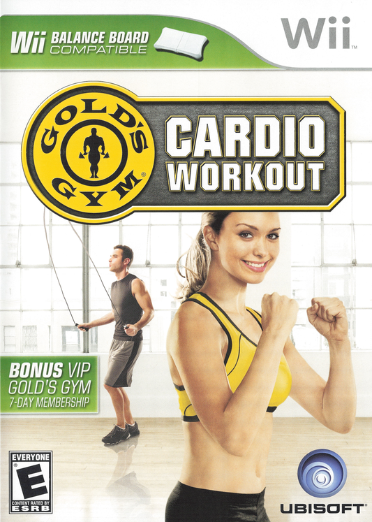 Gold's Gym Cardio Workout | Nintendo Wii