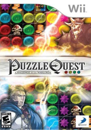 Puzzle Quest: Challenge of the Warlords | Nintendo Wii