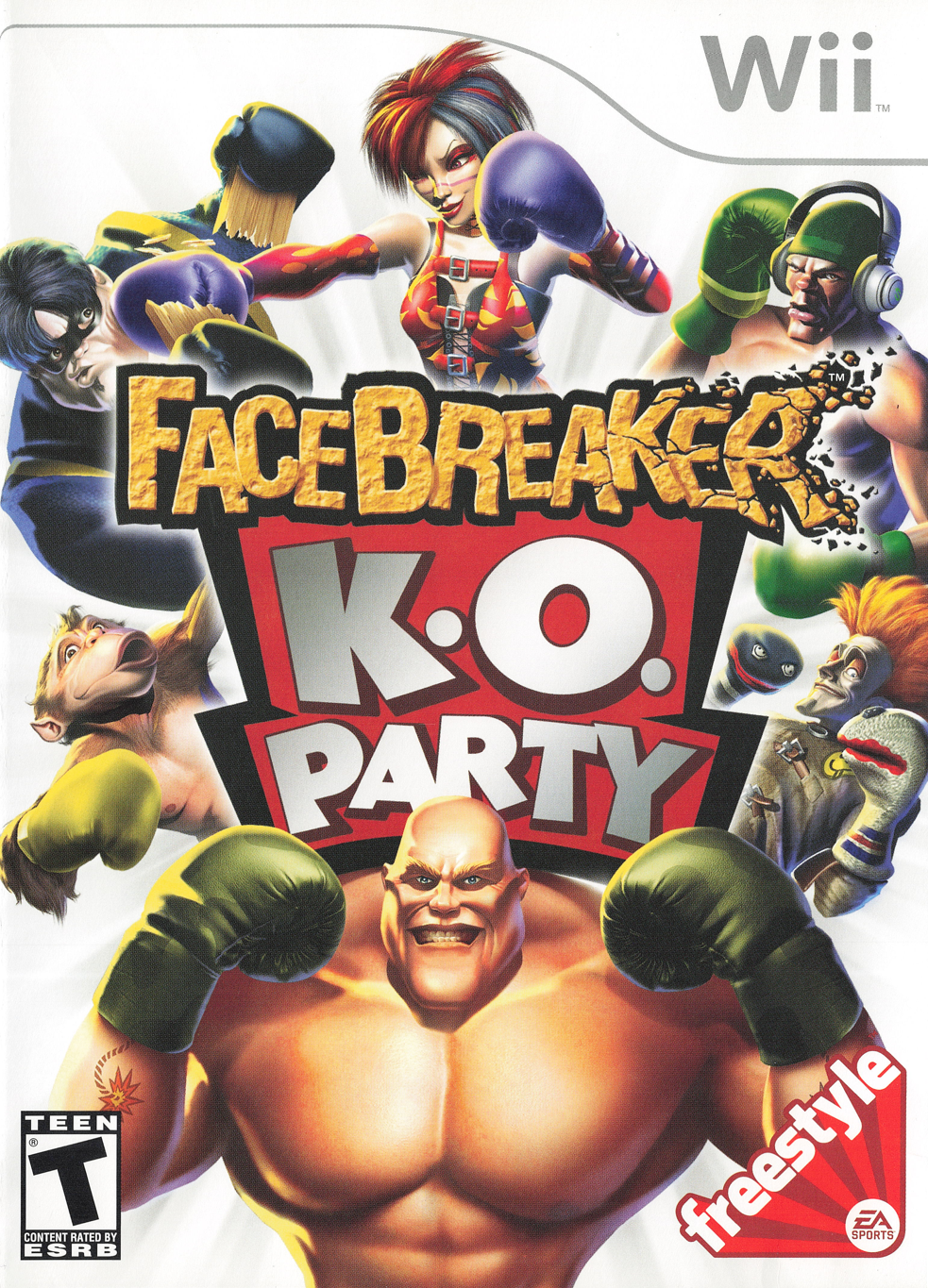 Facebreaker: K. O. Party | Nintendo Wii