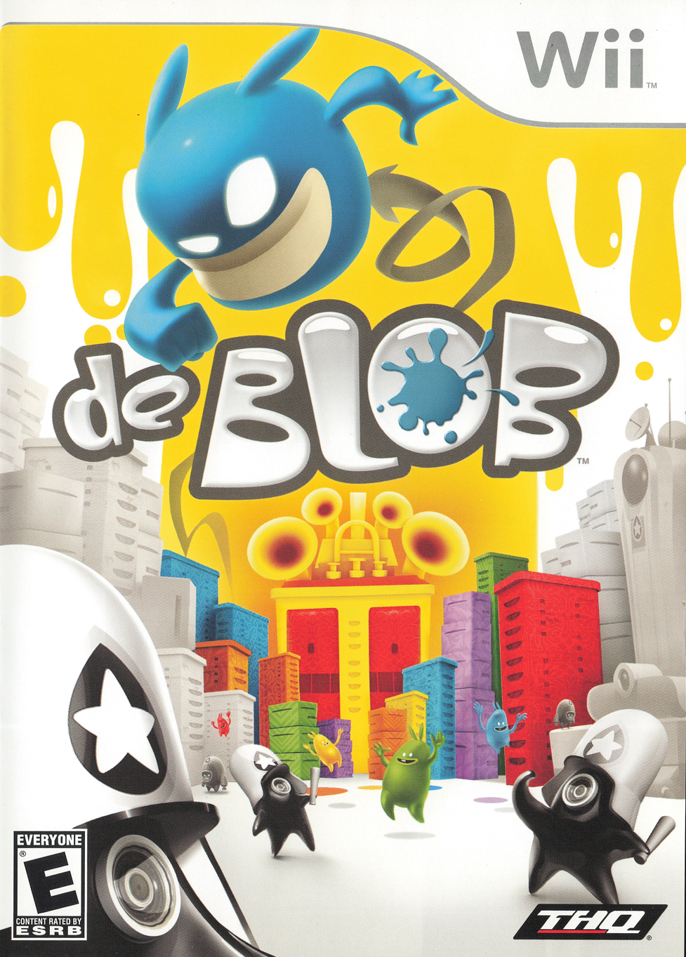 de Blob | Nintendo Wii