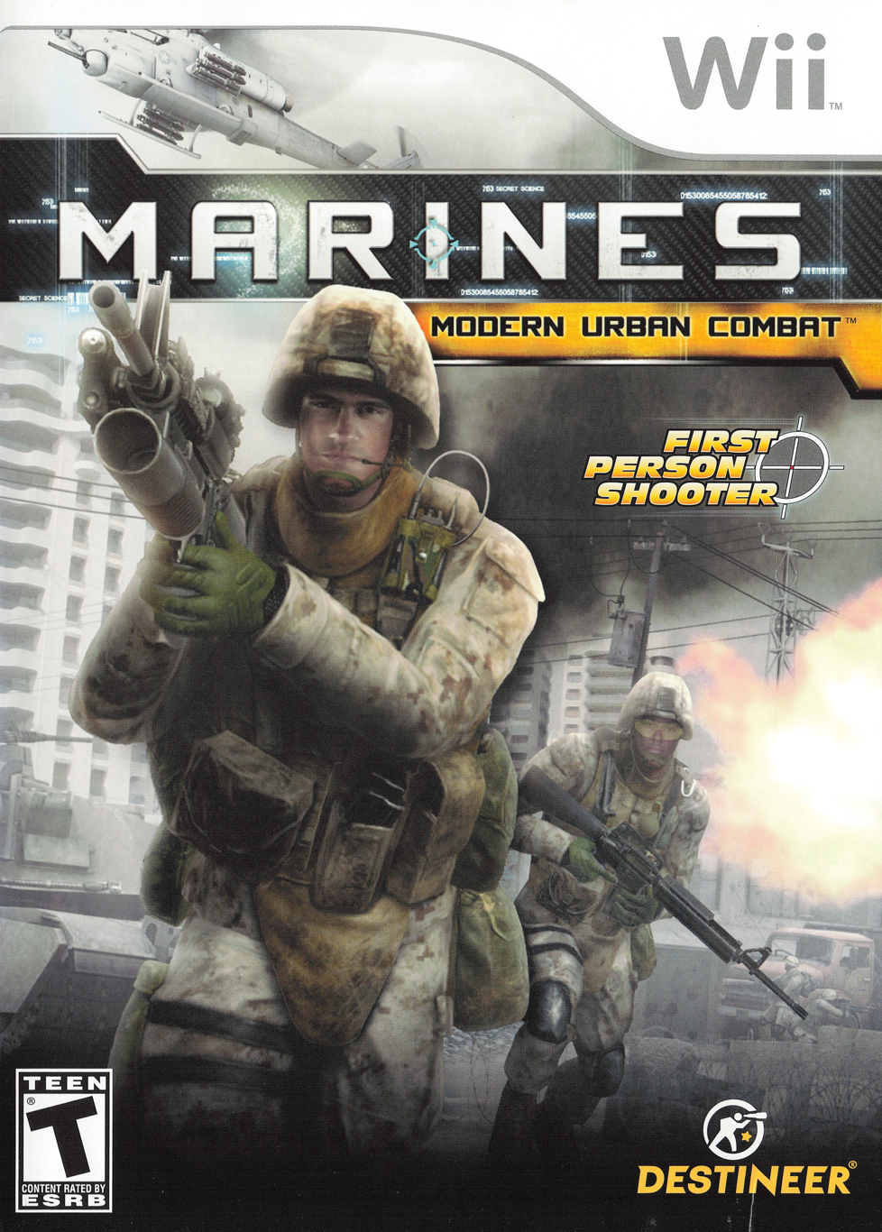 Marines: Modern Urban Combat | Nintendo Wii