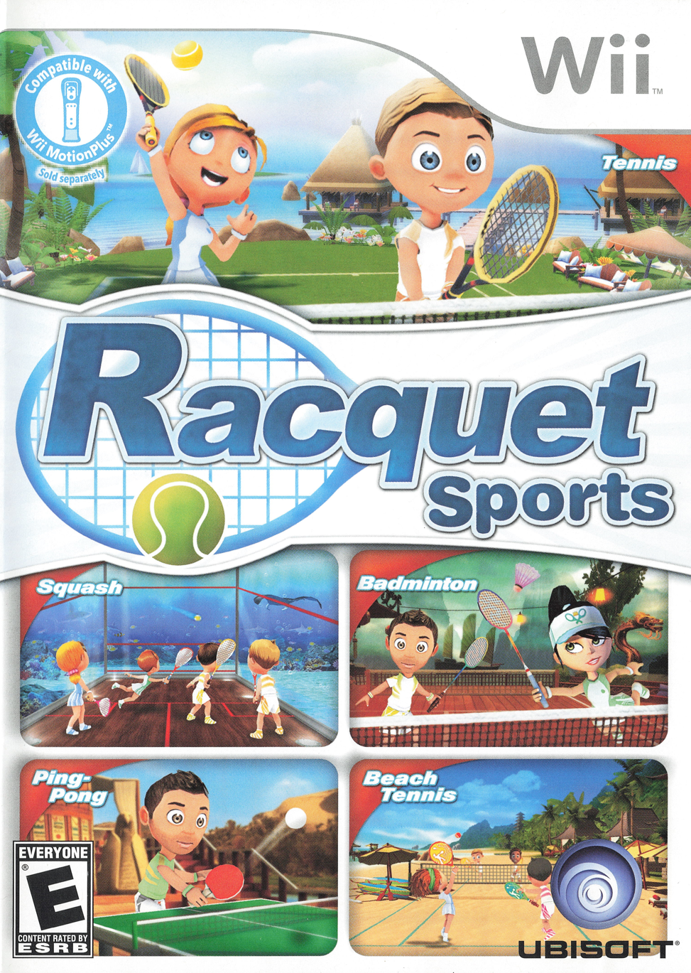 Racquet Sports | Nintendo Wii