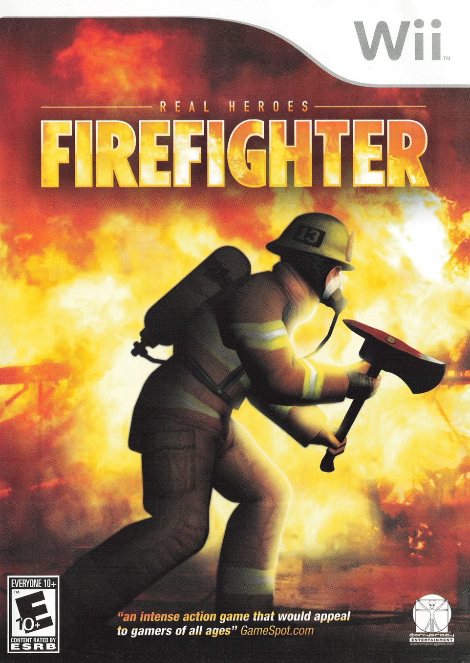 Real Heroes: Firefighter | Nintendo Wii