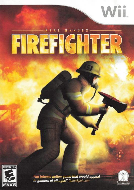 Real Heroes: Firefighter | Nintendo Wii