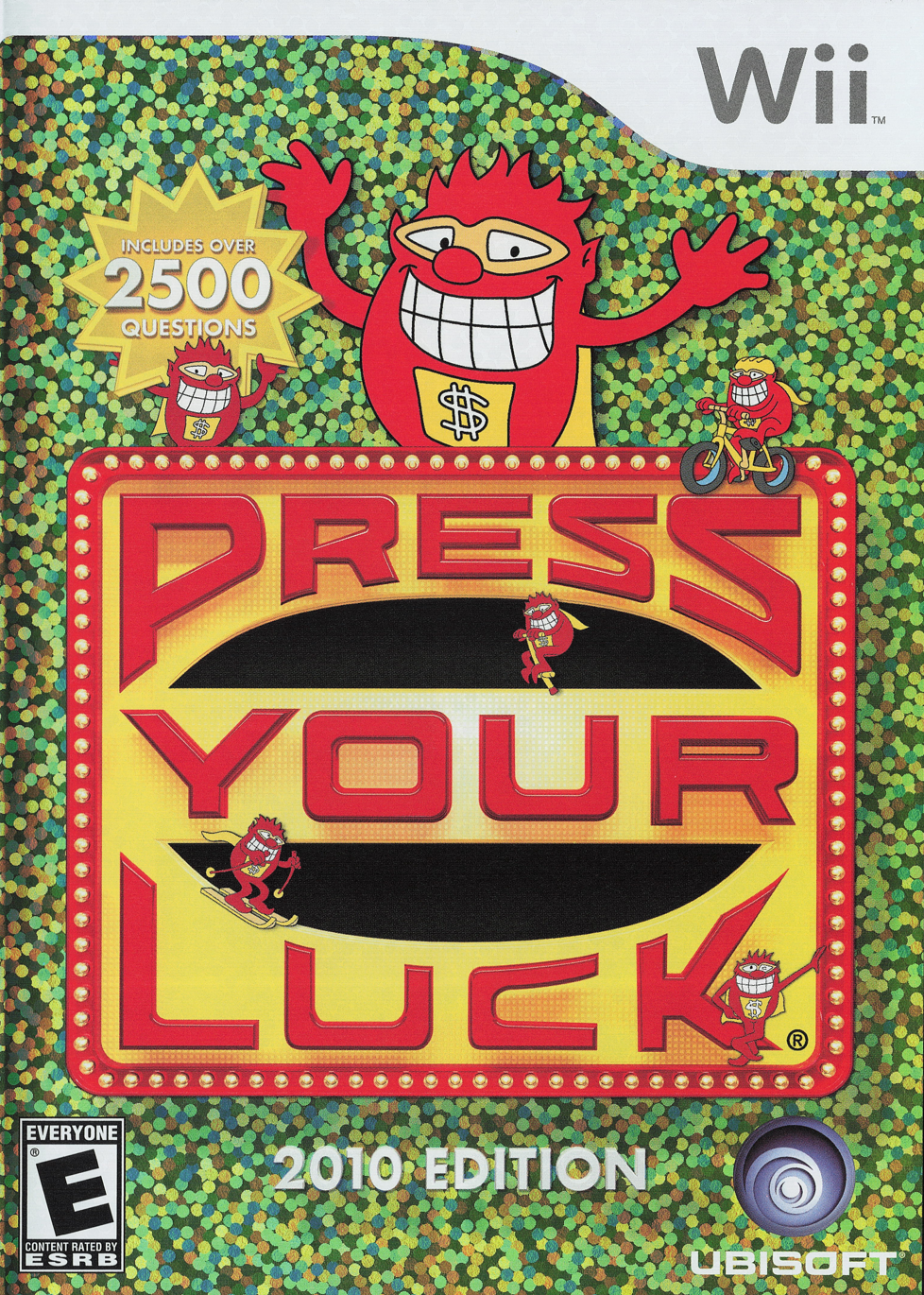 Press Your Luck: 2010 Edition | Nintendo Wii
