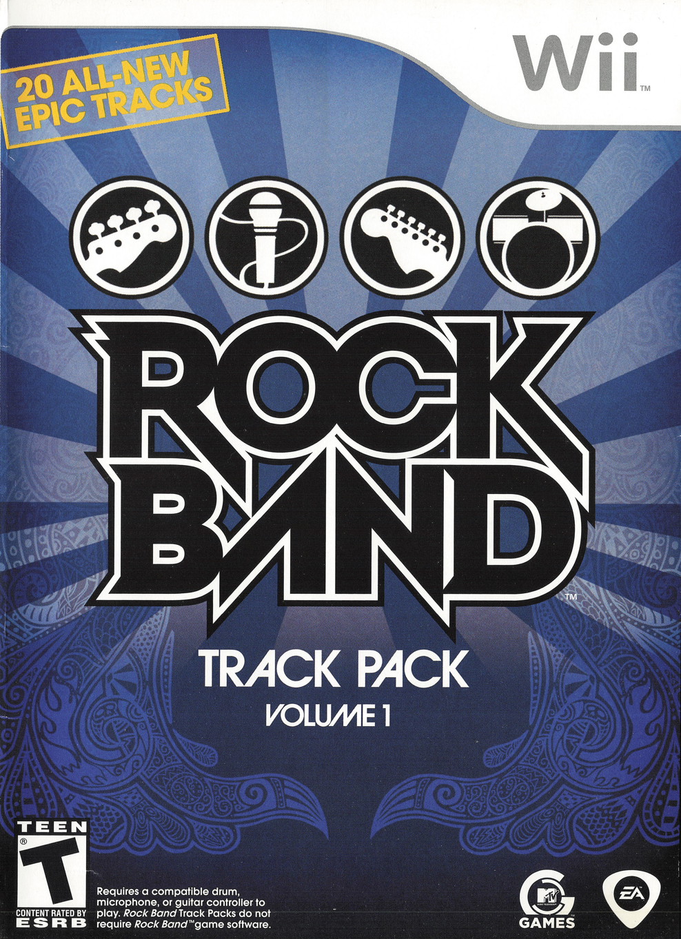 Rock Band: Track Pack - Volume 1 | Nintendo Wii