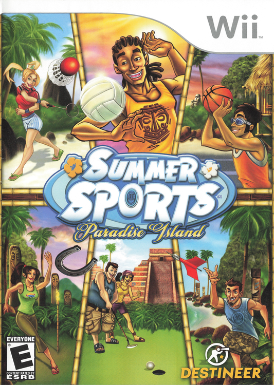 Summer Sports: Paradise Island | Nintendo Wii