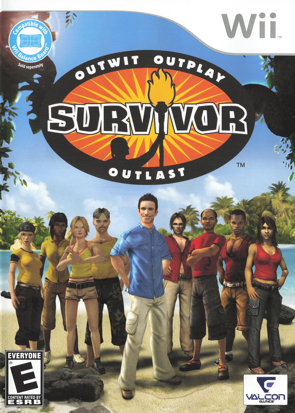 Survivor | Nintendo Wii