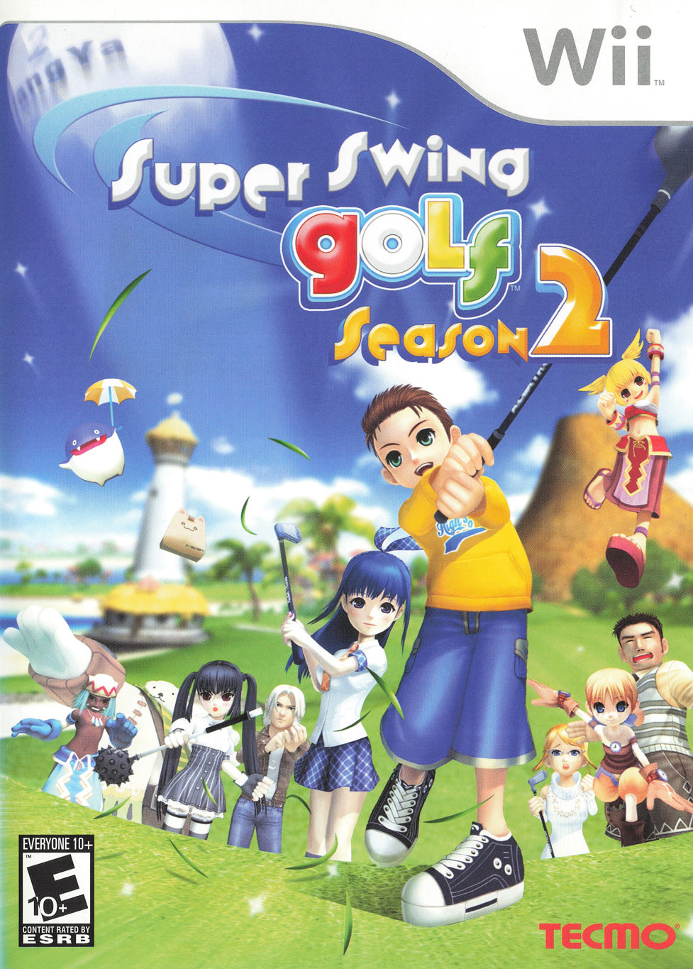 Super Swing Golf Season 2 | Nintendo Wii