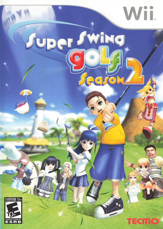 Super Swing Golf Season 2 | Nintendo Wii