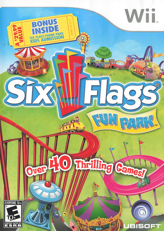 Six Flags Fun Park | Nintendo Wii
