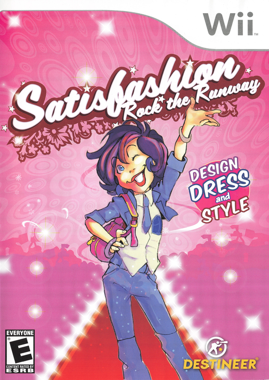 Satisfashion: Rock the Runway - Design Dress and Style | Nintendo Wii
