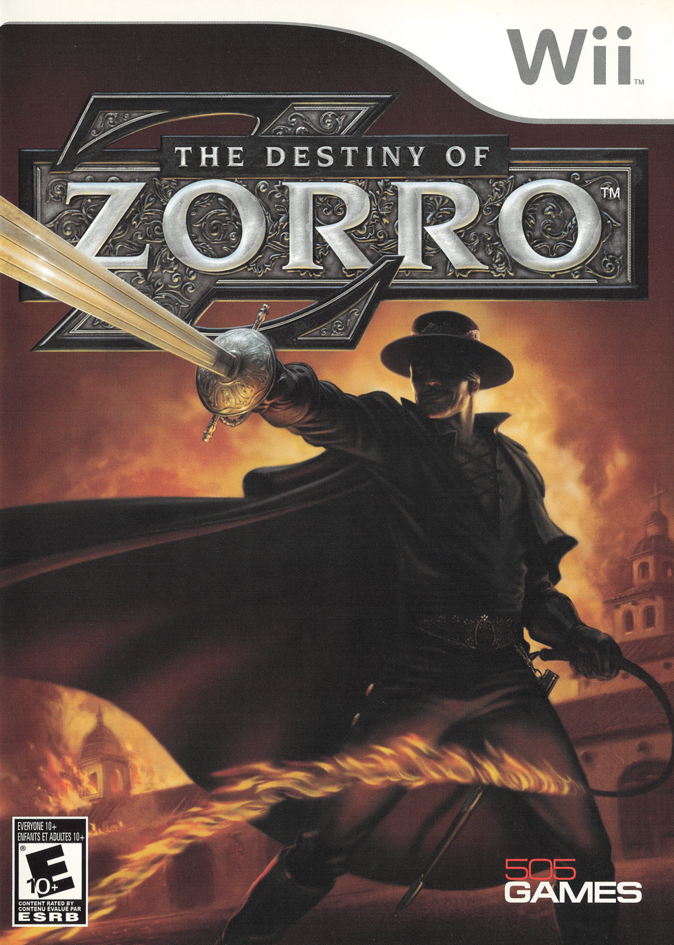 The Destiny of Zorro | Nintendo Wii