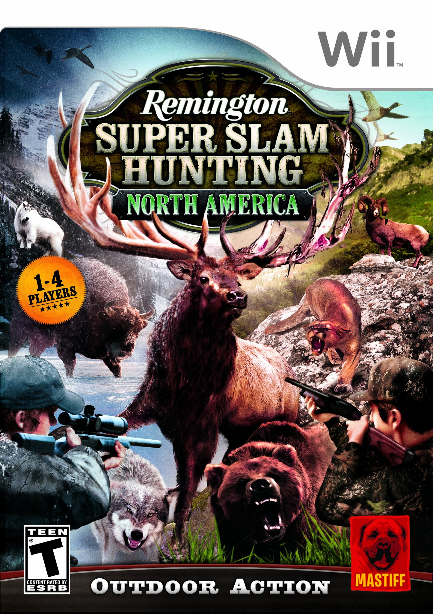 Remington Super Slam Hunting: North America | Nintendo Wii
