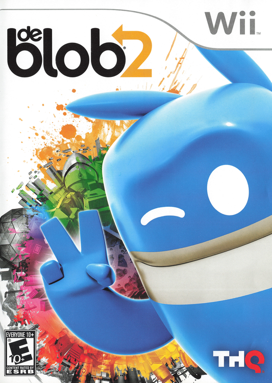 de Blob 2 | Nintendo Wii
