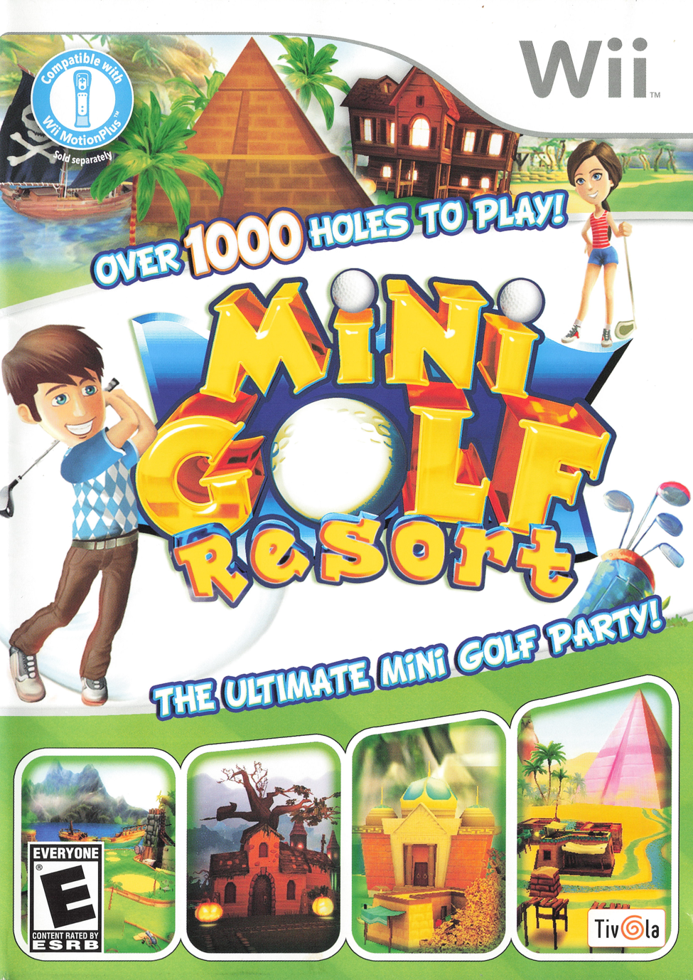 Mini Golf Resort | Nintendo Wii