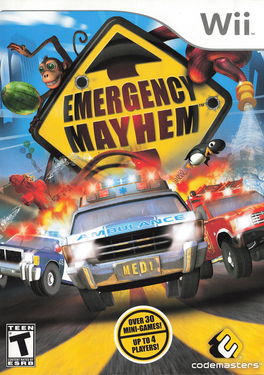 Emergency Mayhem | Nintendo Wii